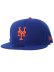 画像1: NEW ERA 9FIFTY CS NY METS UNDER VISOR GREY (1)