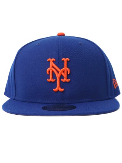 画像2: NEW ERA 9FIFTY CS NY METS UNDER VISOR GREY