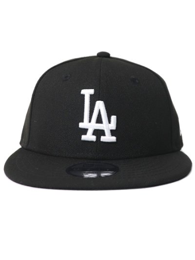画像2: 【KIDS】NEW ERA CHILD 9FIFTY DODGERS BLACK/WHITE