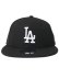 画像2: 【KIDS】NEW ERA CHILD 9FIFTY DODGERS BLACK/WHITE (2)