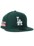 NEW ERA 59FIFTY WS SIDE PATCH DODGERS