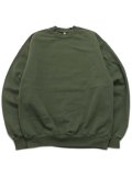 【送料無料】LOS ANGELES APPAREL 14oz GD HEAVY FLEECE PO CREW-ARMY