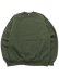 画像1: 【送料無料】LOS ANGELES APPAREL 14oz GD HEAVY FLEECE PO CREW-ARMY (1)