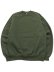 画像1: 【送料無料】LOS ANGELES APPAREL 14oz GD HEAVY FLEECE PO CREW-ARMY (1)