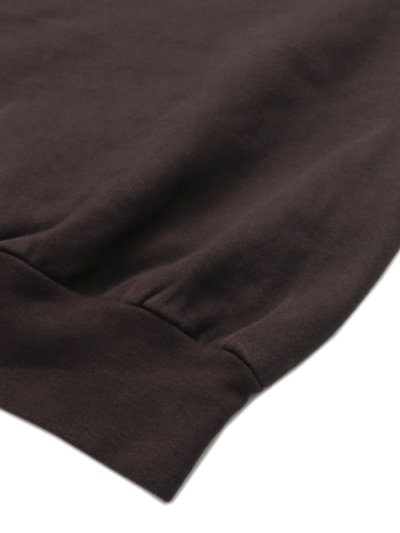 画像5: 【SALE】LOS ANGELES APPAREL 14oz GD HEAVY FLEECE PO CREW-CHOCOLATE