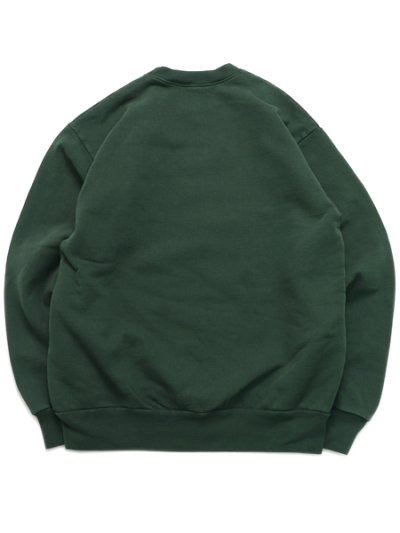 画像2: 【送料無料】LOS ANGELES APPAREL 14oz GD HEAVY FLEECE PO CREW-IVY