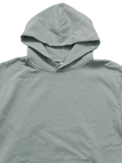 画像3: 【SALE】【送料無料】LOS ANGELES APPAREL 14oz GD HEAVY FLEECE HOODED PO-SAGE