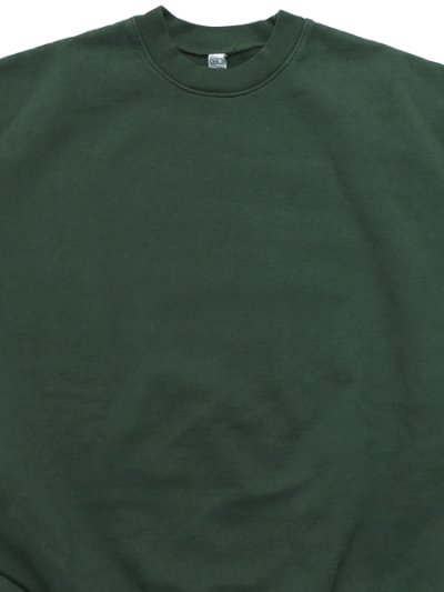 画像3: 【SALE】LOS ANGELES APPAREL 14oz GD HEAVY FLEECE PO CREW-IVY