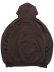 画像2: 【送料無料】LOS ANGELES APPAREL 14oz GD HEAVY FLEECE HOODED PO-CHOCOLATE (2)