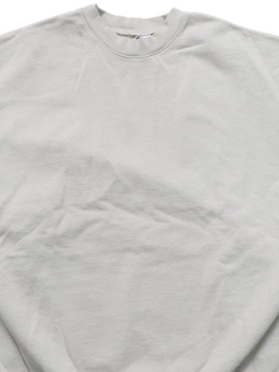 画像3: 【SALE】LOS ANGELES APPAREL 14oz GD HEAVY FLEECE PO CREW-CEMENT