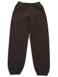 【送料無料】LOS ANGELES APPAREL 14oz GD HEAVY FLEECE PANTS-CHOCOLATE