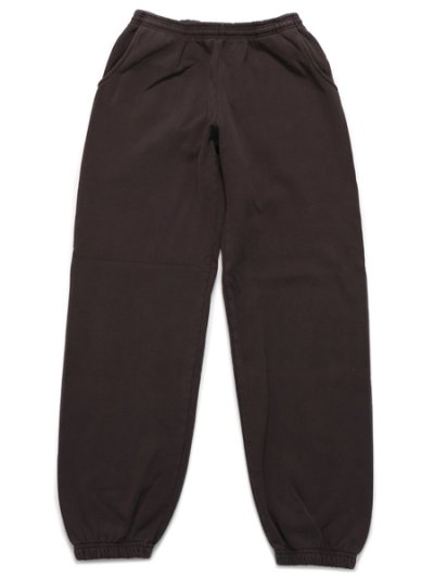 画像1: 【送料無料】LOS ANGELES APPAREL 14oz GD HEAVY FLEECE PANTS-CHOCOLATE