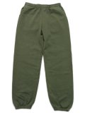 【送料無料】LOS ANGELES APPAREL 14oz GD HEAVY FLEECE PANTS-ARMY