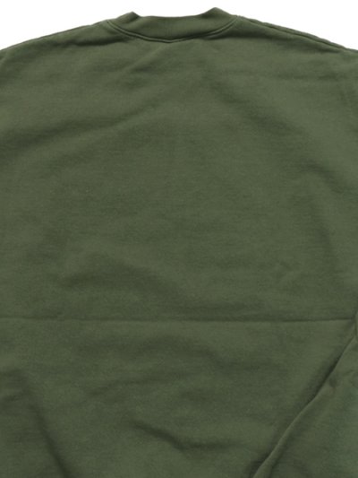 画像4: 【SALE】LOS ANGELES APPAREL 14oz GD HEAVY FLEECE PO CREW-ARMY