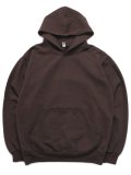 【送料無料】LOS ANGELES APPAREL 14oz GD HEAVY FLEECE HOODED PO-CHOCOLATE