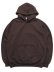 画像1: 【送料無料】LOS ANGELES APPAREL 14oz GD HEAVY FLEECE HOODED PO-CHOCOLATE (1)