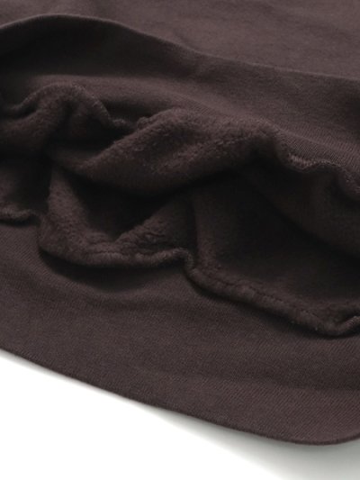 画像6: 【SALE】LOS ANGELES APPAREL 14oz GD HEAVY FLEECE PO CREW-CHOCOLATE
