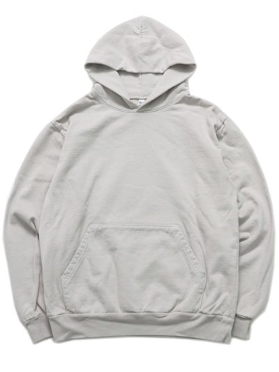 画像1: 【送料無料】LOS ANGELES APPAREL 14oz GD HEAVY FLEECE HOODED PO-CEMENT