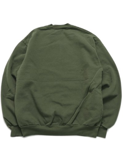 画像2: 【送料無料】LOS ANGELES APPAREL 14oz GD HEAVY FLEECE PO CREW-ARMY