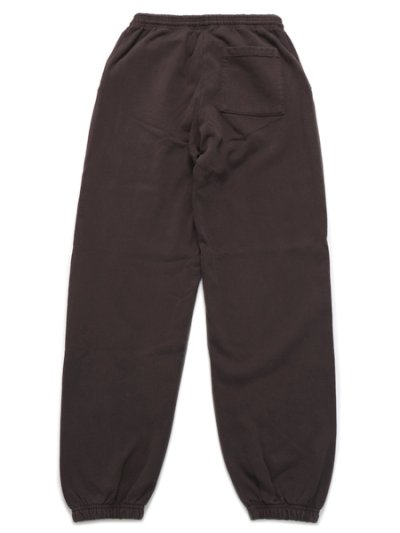 画像2: 【送料無料】LOS ANGELES APPAREL 14oz GD HEAVY FLEECE PANTS-CHOCOLATE