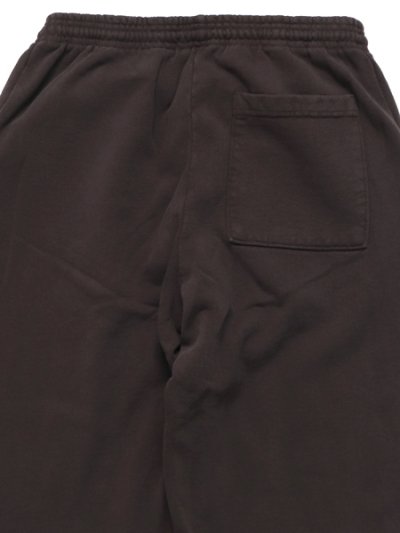 画像4: 【SALE】【送料無料】LOS ANGELES APPAREL 14oz GD HEAVY FLEECE PANTS-CHOCOLATE