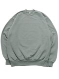 【送料無料】LOS ANGELES APPAREL 14oz GD HEAVY FLEECE PO CREW-SAGE