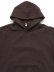画像3: 【送料無料】LOS ANGELES APPAREL 14oz GD HEAVY FLEECE HOODED PO-CHOCOLATE