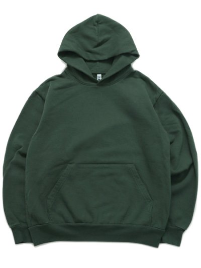 画像1: 【送料無料】LOS ANGELES APPAREL 14oz GD HEAVY FLEECE HOODED PO-IVY