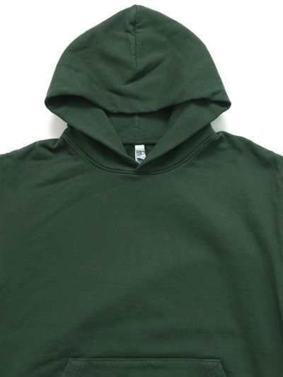 画像3: 【SALE】【送料無料】LOS ANGELES APPAREL 14oz GD HEAVY FLEECE HOODED PO-IVY