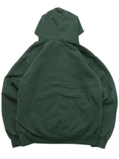 画像2: 【送料無料】LOS ANGELES APPAREL 14oz GD HEAVY FLEECE HOODED PO-IVY