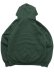 画像2: 【送料無料】LOS ANGELES APPAREL 14oz GD HEAVY FLEECE HOODED PO-IVY (2)