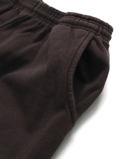 画像5: 【SALE】【送料無料】LOS ANGELES APPAREL 14oz GD HEAVY FLEECE PANTS-CHOCOLATE