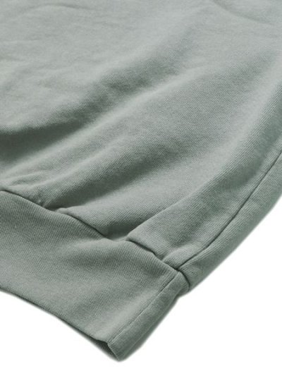 画像5: 【SALE】LOS ANGELES APPAREL 14oz GD HEAVY FLEECE PO CREW-SAGE