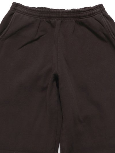 画像3: 【SALE】【送料無料】LOS ANGELES APPAREL 14oz GD HEAVY FLEECE PANTS-CHOCOLATE