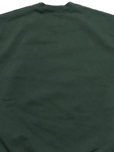 画像4: 【SALE】LOS ANGELES APPAREL 14oz GD HEAVY FLEECE PO CREW-IVY