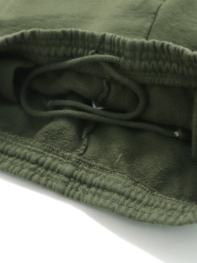 画像7: 【SALE】【送料無料】LOS ANGELES APPAREL 14oz GD HEAVY FLEECE PANTS-ARMY
