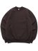 画像1: 【送料無料】LOS ANGELES APPAREL 14oz GD HEAVY FLEECE PO CREW-CHOCOLATE (1)