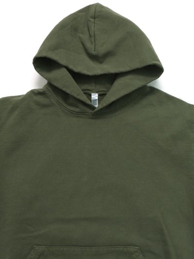 画像3: 【SALE】【送料無料】LOS ANGELES APPAREL 14oz GD HEAVY FLEECE HOODED PO-ARMY