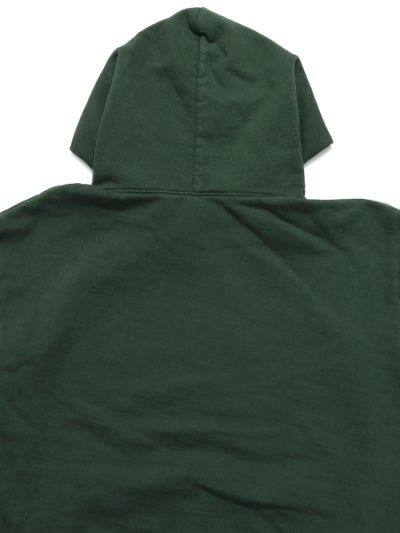 画像4: 【SALE】【送料無料】LOS ANGELES APPAREL 14oz GD HEAVY FLEECE HOODED PO-IVY