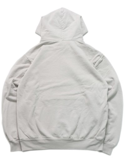 画像2: 【送料無料】LOS ANGELES APPAREL 14oz GD HEAVY FLEECE HOODED PO-CEMENT