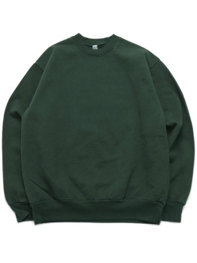 画像1: 【送料無料】LOS ANGELES APPAREL 14oz GD HEAVY FLEECE PO CREW-IVY