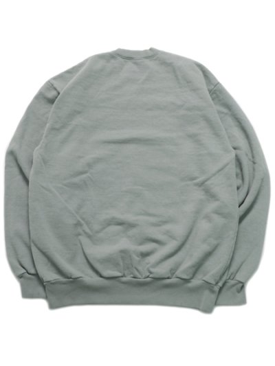 画像2: 【送料無料】LOS ANGELES APPAREL 14oz GD HEAVY FLEECE PO CREW-SAGE