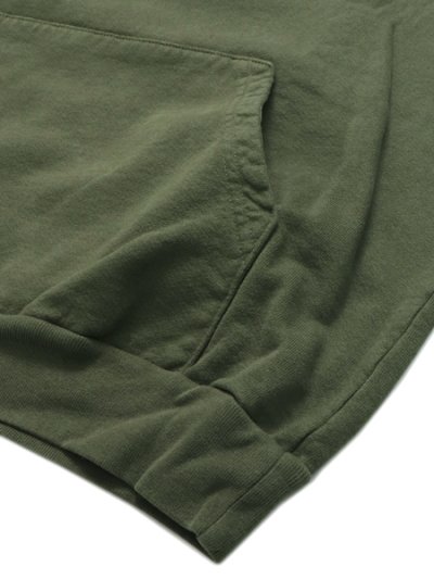 画像5: 【SALE】【送料無料】LOS ANGELES APPAREL 14oz GD HEAVY FLEECE HOODED PO-ARMY