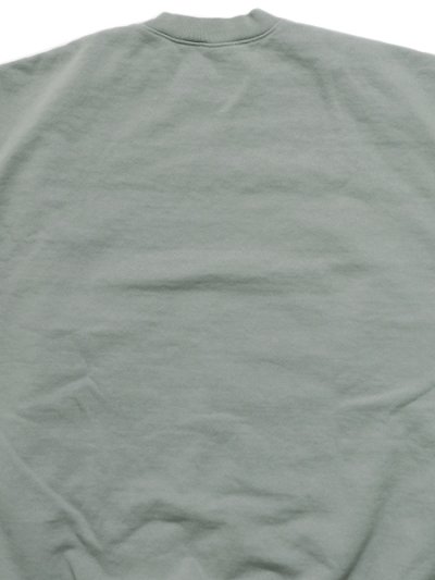 画像4: 【SALE】LOS ANGELES APPAREL 14oz GD HEAVY FLEECE PO CREW-SAGE