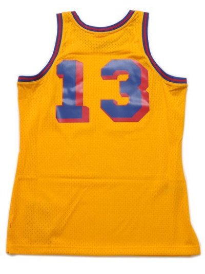 画像2: 【送料無料】MITCHELL & NESS SWINGMAN JERSEY WARRIORS 62-63 #13 WILT