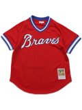 【送料無料】MITCHELL & NESS AUTHENTIC MESH BP-D.MURPHY 80 #3 BRAVES