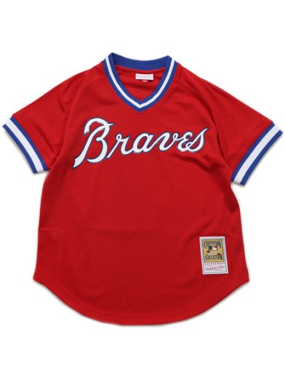 画像1: 【送料無料】MITCHELL & NESS AUTHENTIC MESH BP-D.MURPHY 80 #3 BRAVES