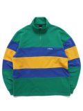 【SALE】【送料無料】ONLY NY PACE PANELED QTR ZIP SWEATSHIRT