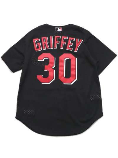 画像2: 【送料無料】MITCHELL & NESS AUTHENTIC MESH BP-K.GRIFFEY 00 #30 REDS