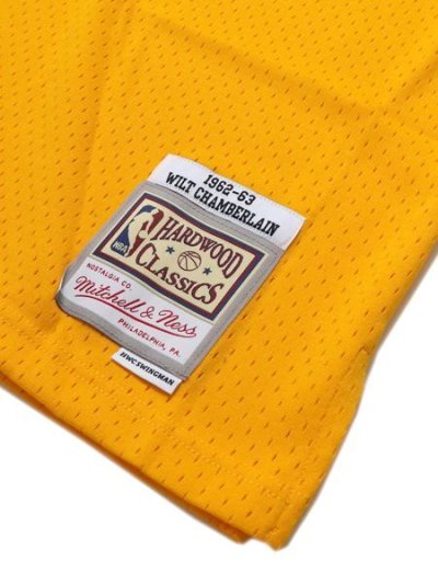 画像5: 【送料無料】MITCHELL & NESS SWINGMAN JERSEY WARRIORS 62-63 #13 WILT